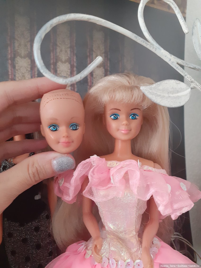 Петра - из блондинки в брюнетку (фото 9)