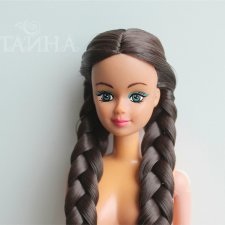 Петра - из блондинки в брюнетку!