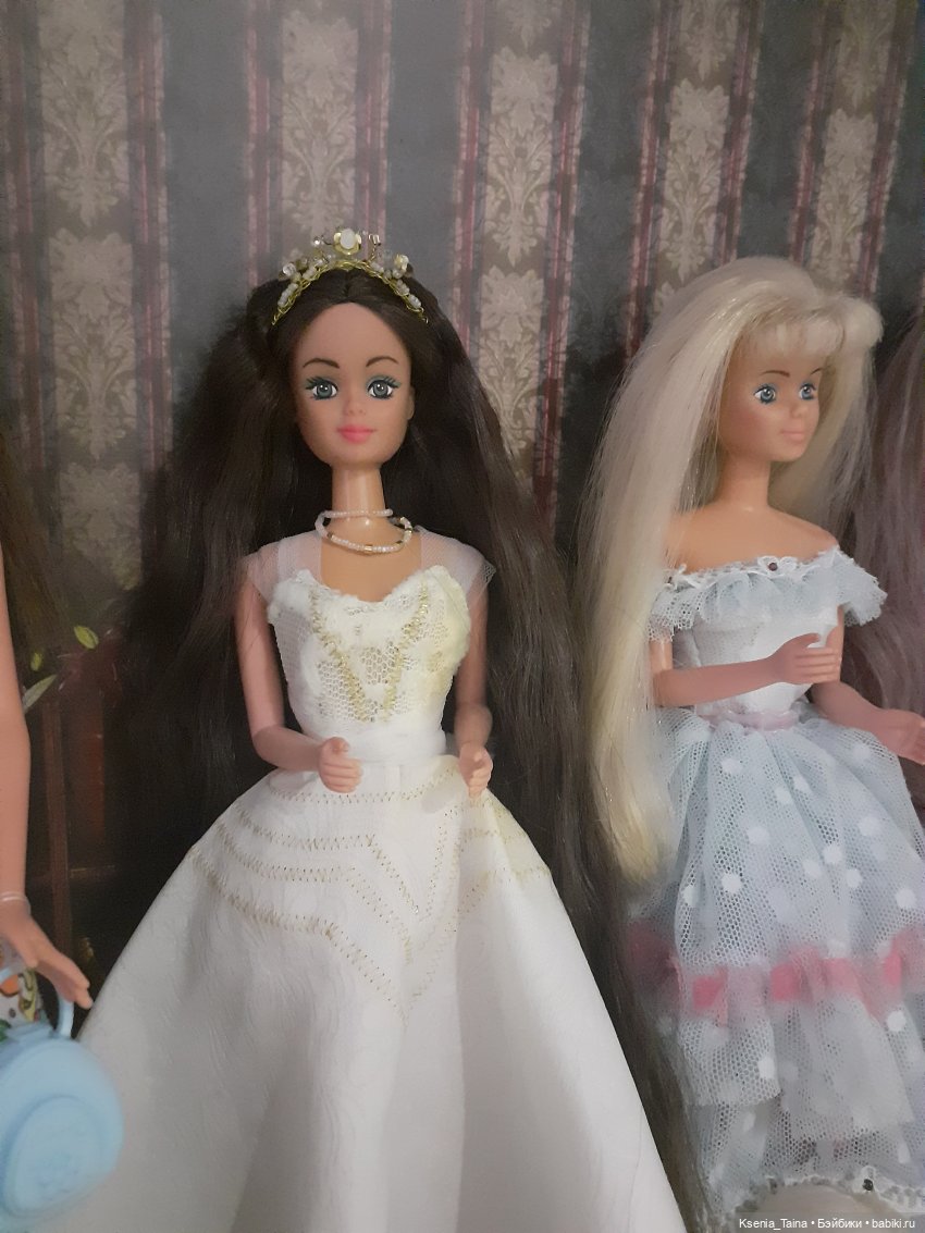 Петра в белом — Аналоги Барби и куклы 1/6: клоны 90