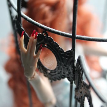 Мрачные мысли куклы