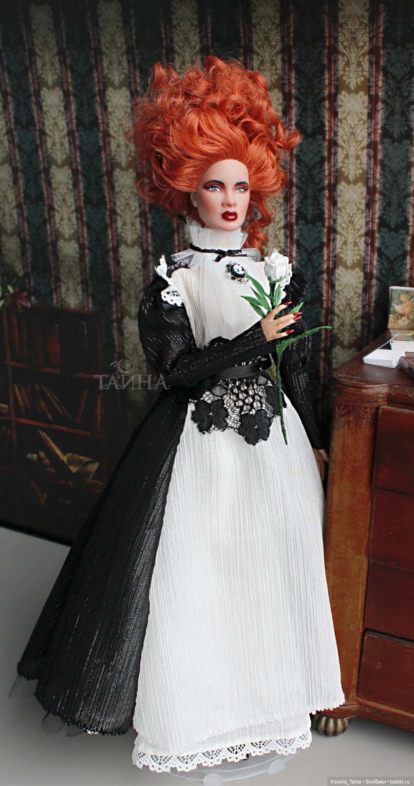 Тайна платье Милли