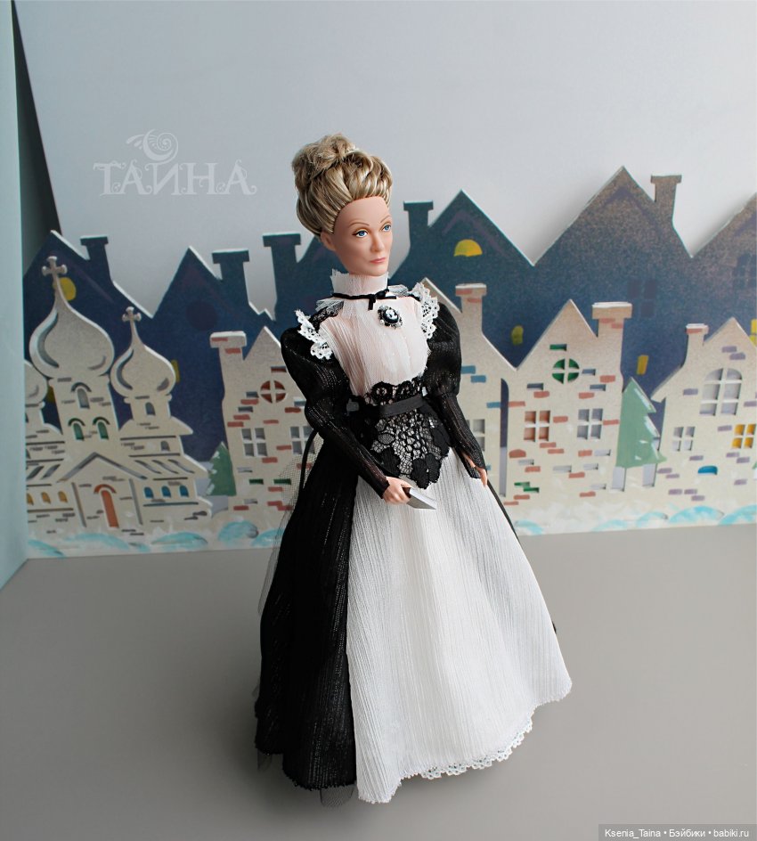 Тайна платье