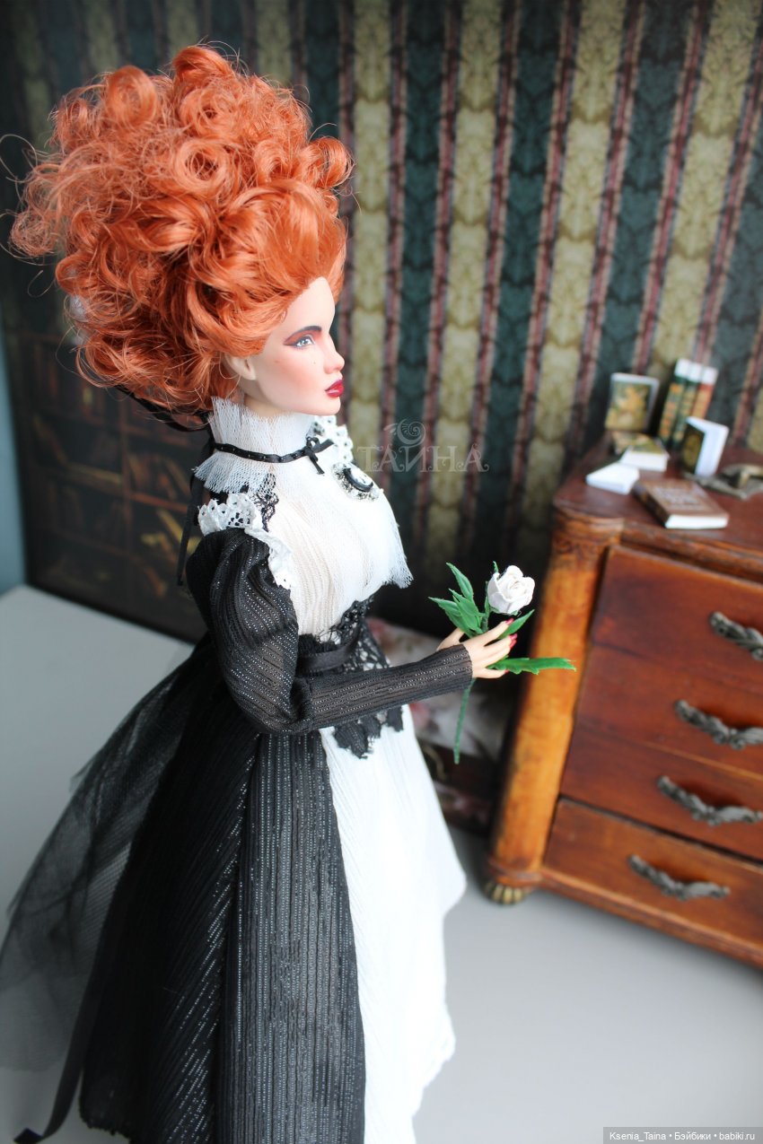 Платье в Викторианском стиле