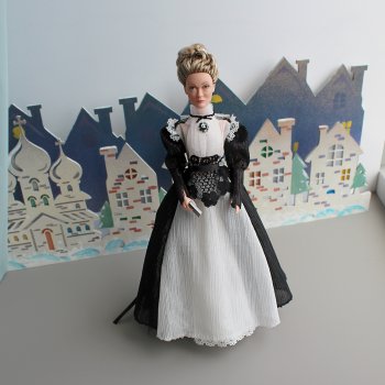 Платье в Викторианском стиле