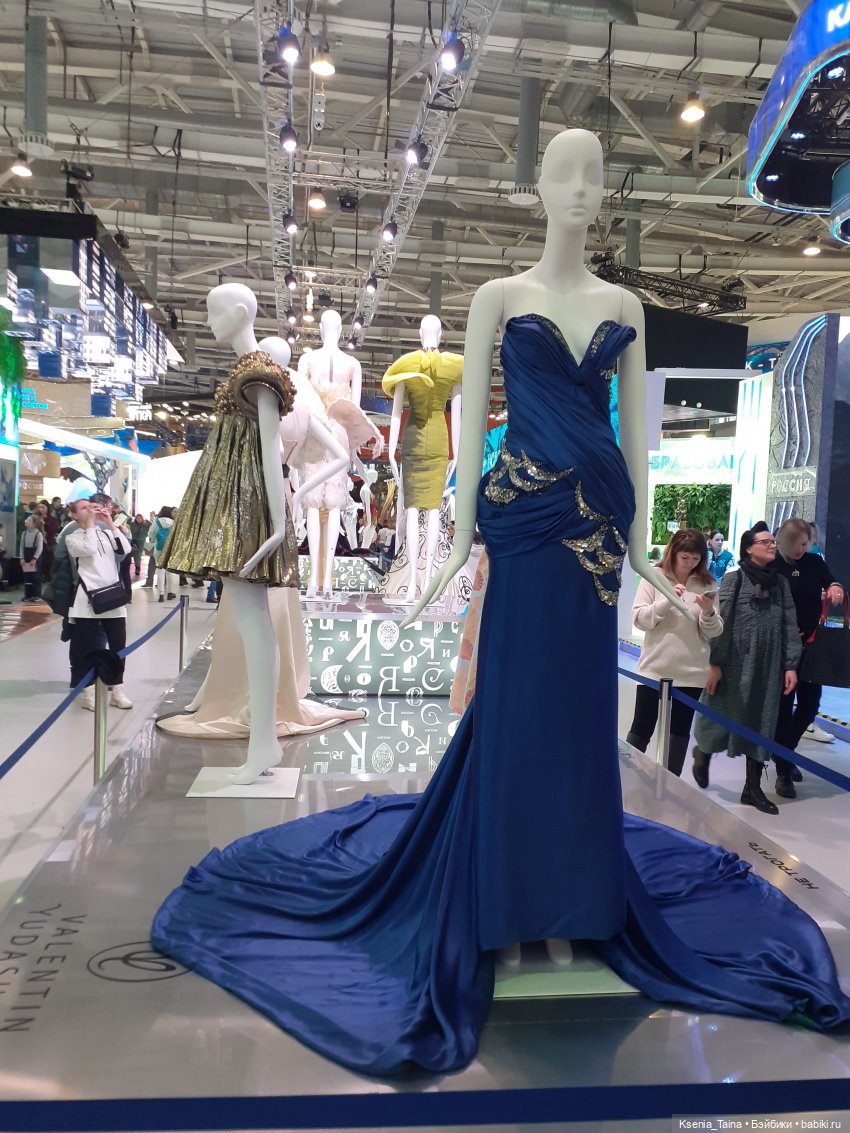 Valentin Yudashkin ВДНХ Россия 2023