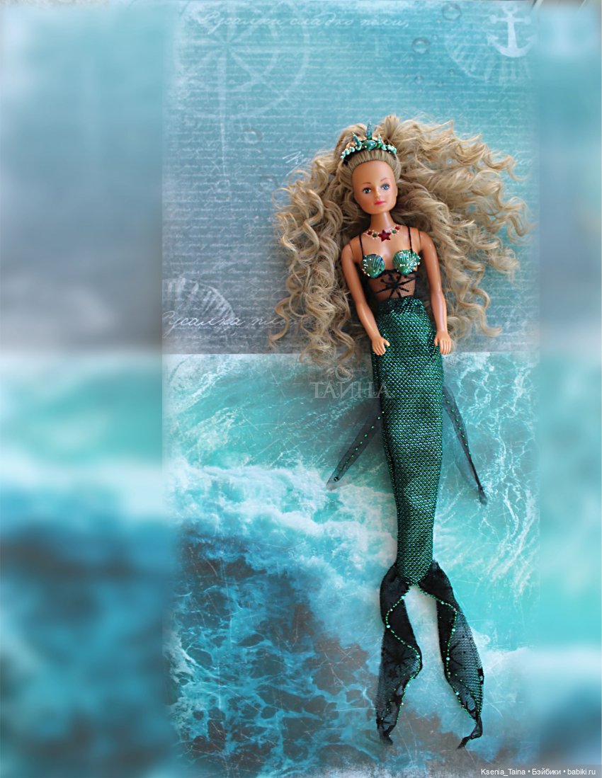 Анита русалка — Аналоги Барби и куклы 1/6: клоны 90