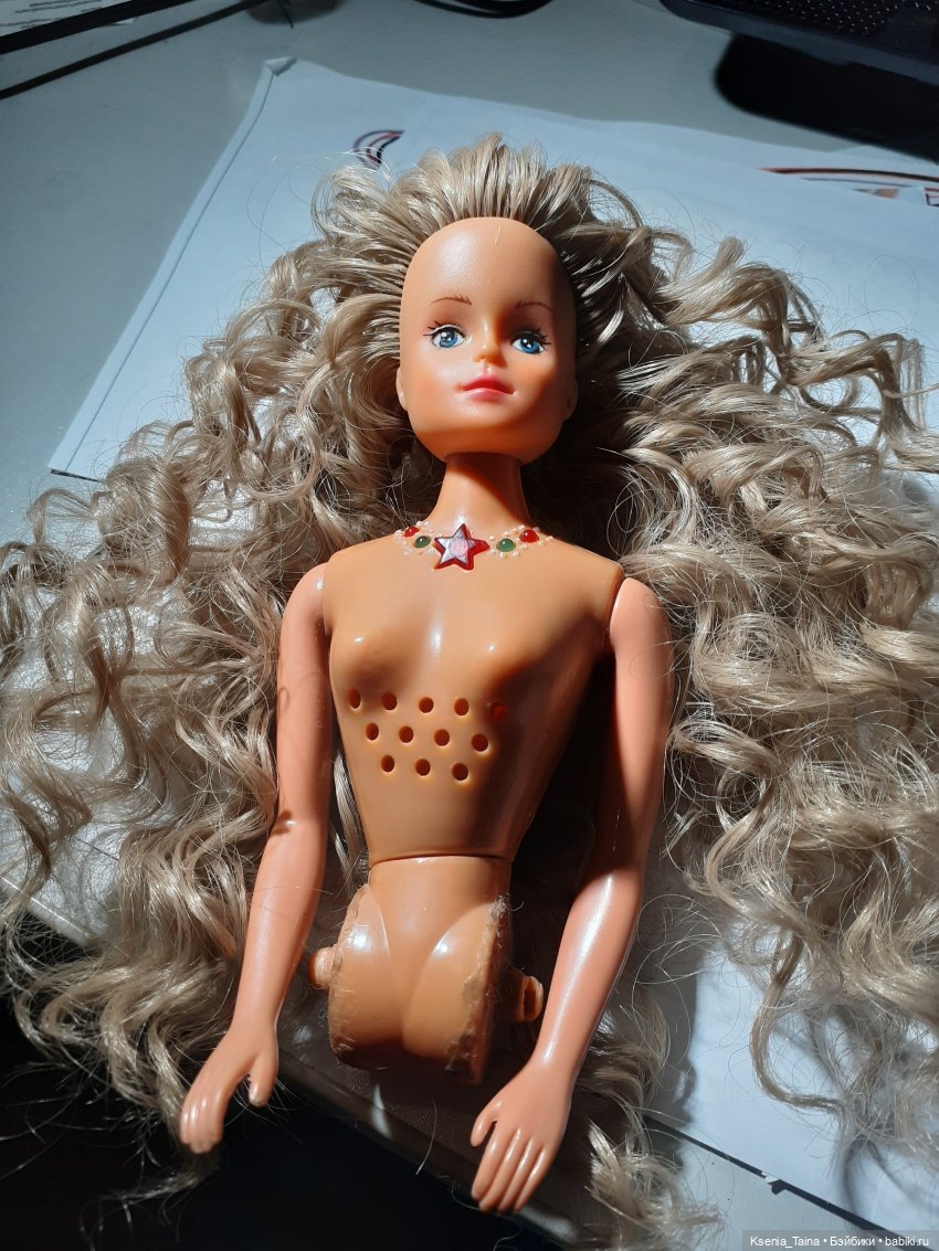 Анита русалка — Аналоги Барби и куклы 1/6: клоны 90 (фото 10)