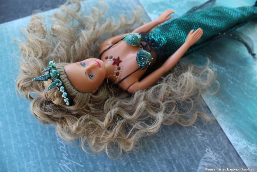 Анита русалка — Аналоги Барби и куклы 1/6: клоны 90