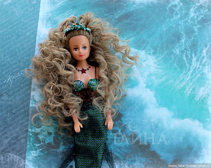 Анита русалка — Аналоги Барби и куклы 1/6: клоны 90