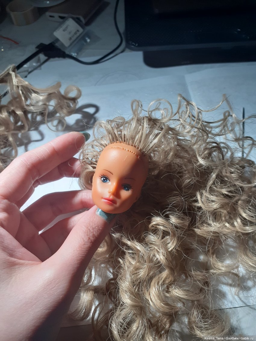Анита русалка — Аналоги Барби и куклы 1/6: клоны 90 (фото 9)
