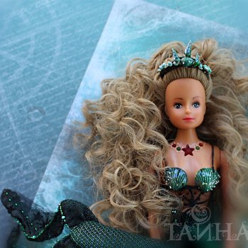 Анита русалка