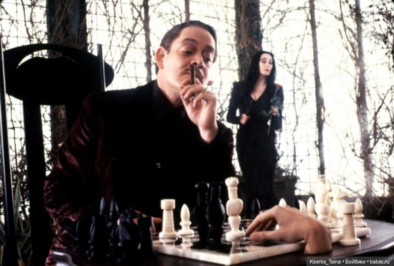 Мортиша Аддамс, стилизация