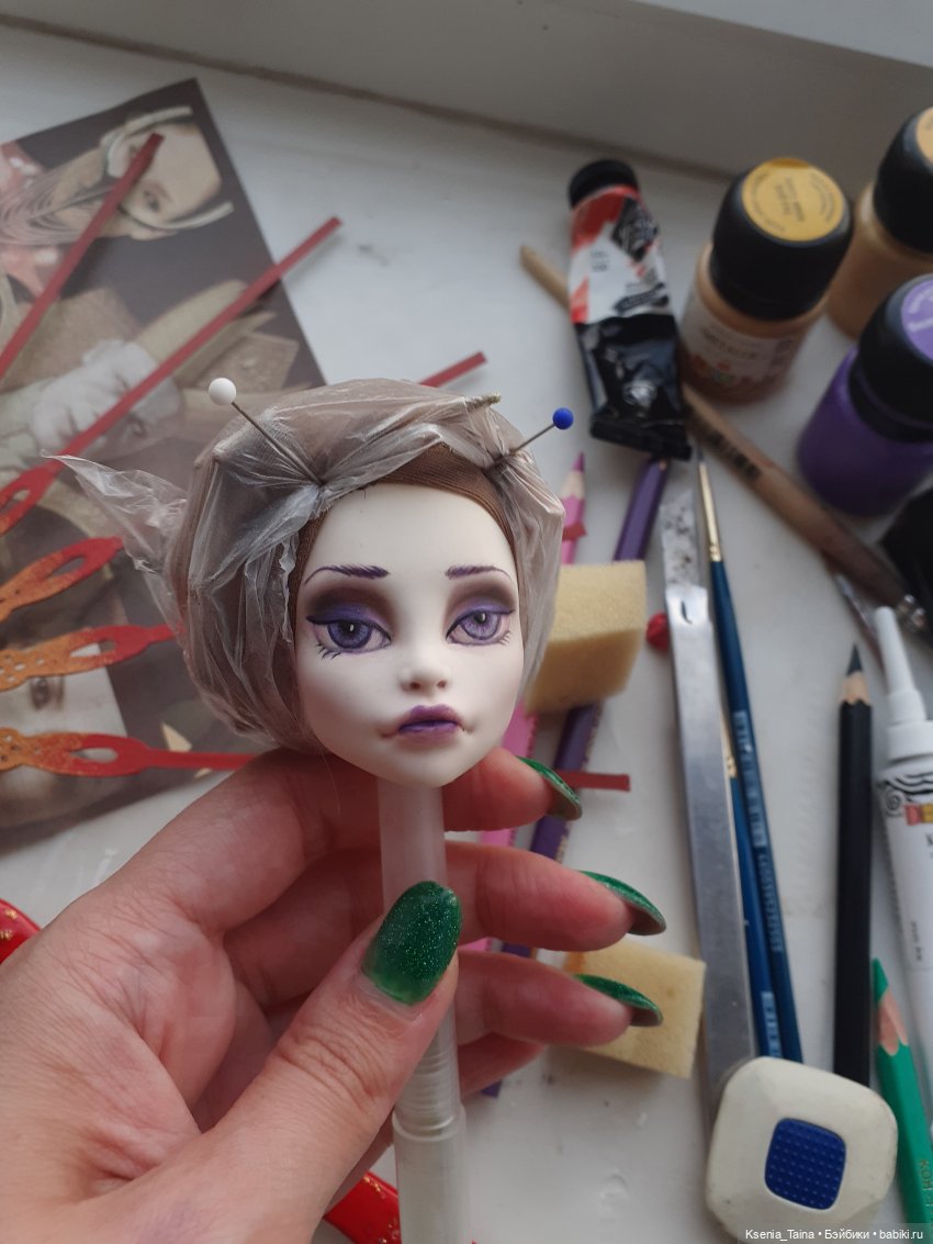 Мои первые мостряшки Спектра и Оперетта (фото 2)