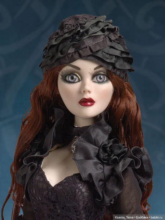 Эванджелин Tonner Evangeline Ghastly Dark Glamour | Бэйбики Эванджелин Tonner Evangeline Ghastly Dark Glamour (фото 2)