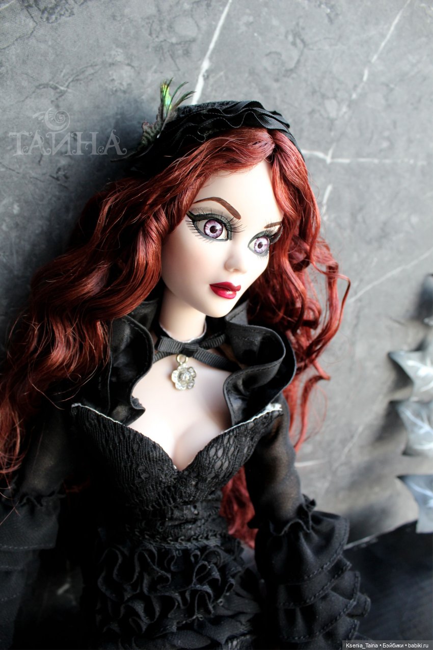 Эванджелин Tonner Evangeline Ghastly Dark Glamour | Бэйбики Эванджелин Tonner Evangeline Ghastly Dark Glamour (фото 5)