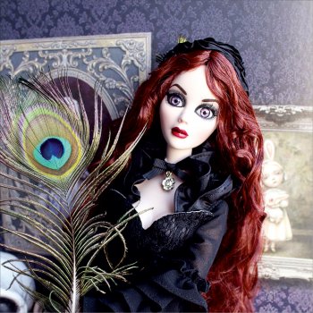 Эванджелин Tonner Evangeline Ghastly Dark Glamour