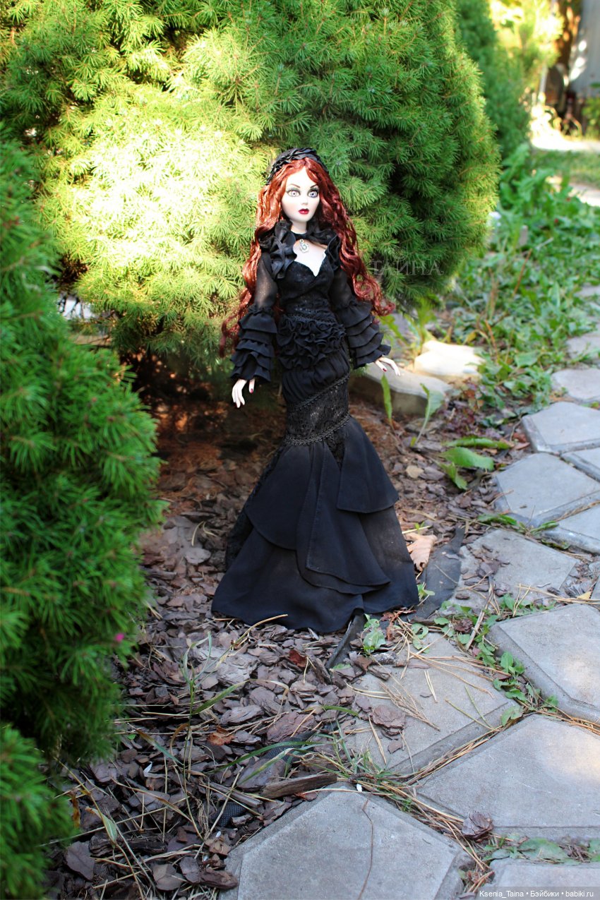 Пока ещё цветут розы — Куклы (фото 3)