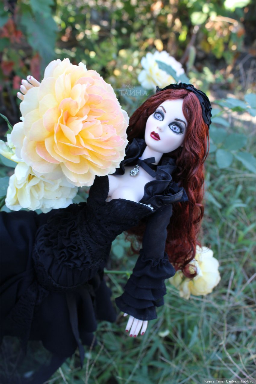 Пока ещё цветут розы — Куклы (фото 2)