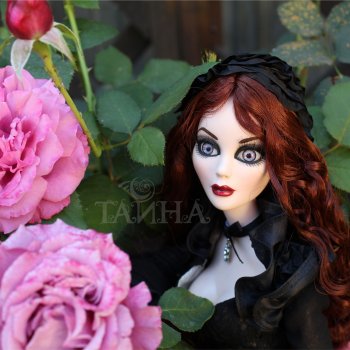 Пока ещё цветут розы.