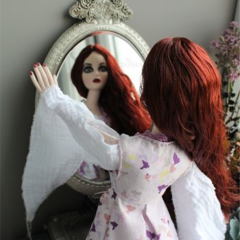 Неглиже Эванджелин.