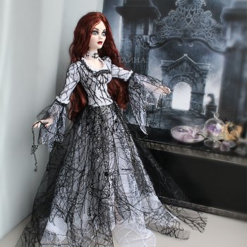 "Паутинка" для Эванджелин