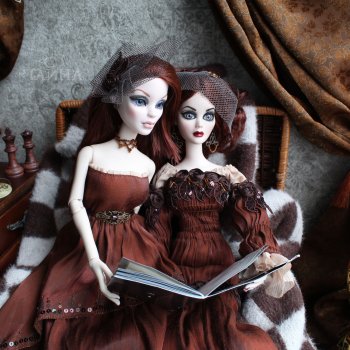 Встреча сестер...