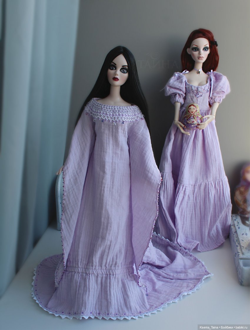 Эванджелин Темный Гламур Tonner Evangeline Ghastly Dark Glamour  тайна