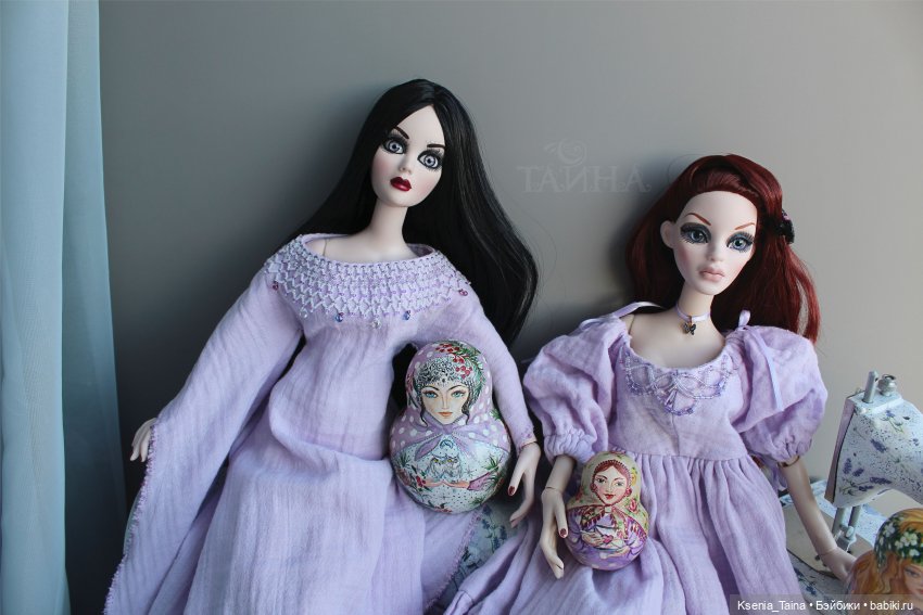 Эва, Нила и матрёшки — Фэшн (фото 2)