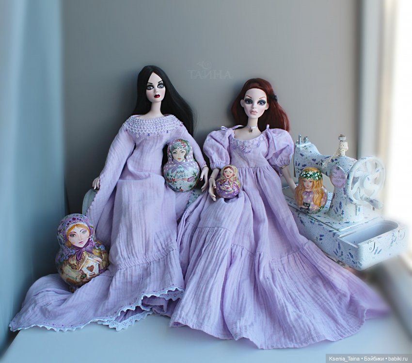 Эва, Нила и матрёшки — Фэшн (фото 3)