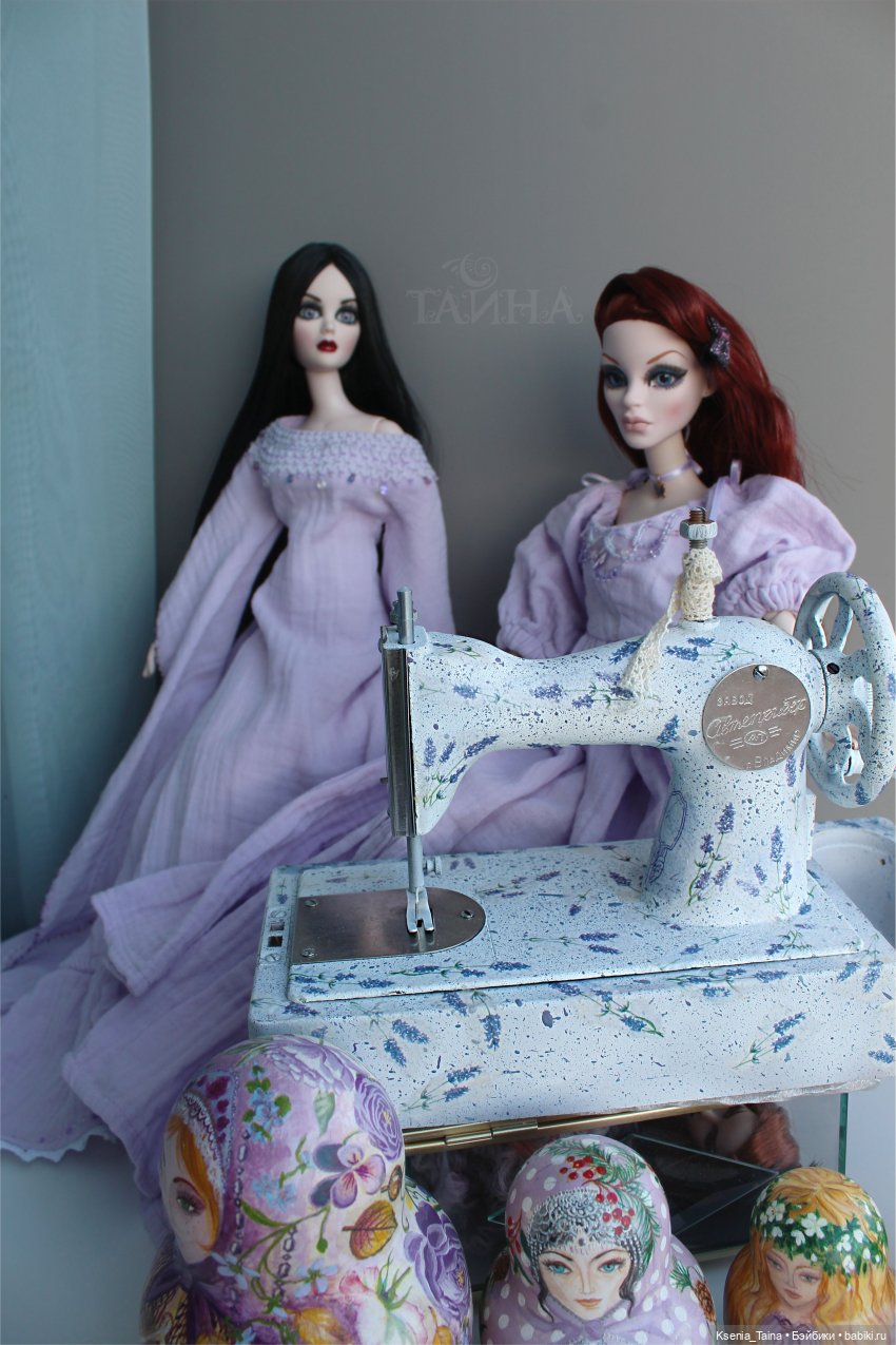 Эва, Нила и матрёшки — Фэшн