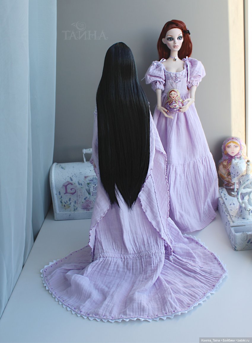 Эванджелин Темный Гламур Tonner Evangeline Ghastly Dark Glamour  тайна