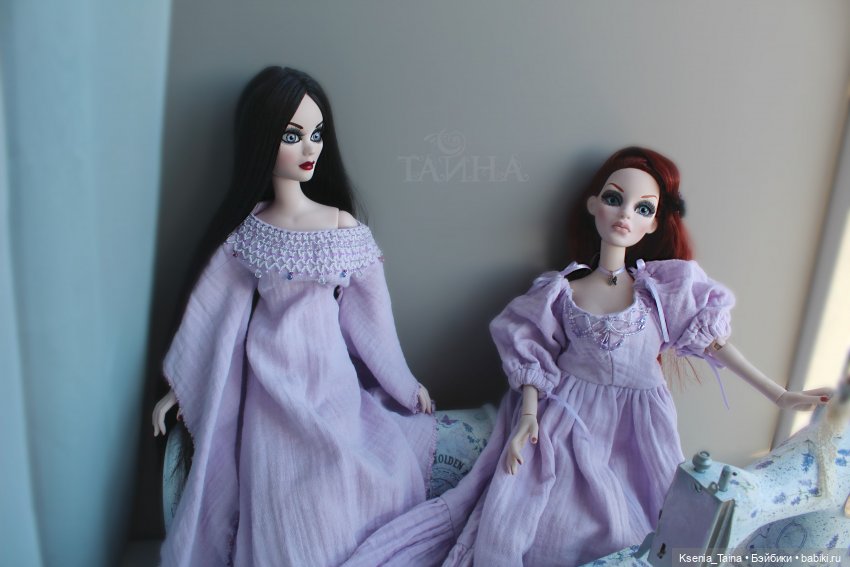 Эва, Нила и матрёшки — Фэшн (фото 4)