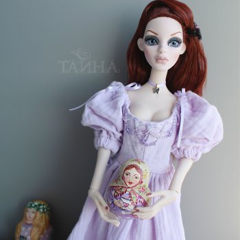 Эва, Нила и матрёшки!