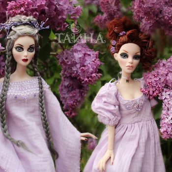 Сирени чудный аромат.