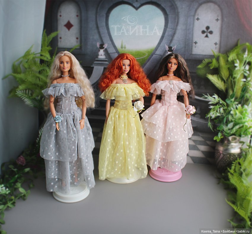 Платья для Петры и не только