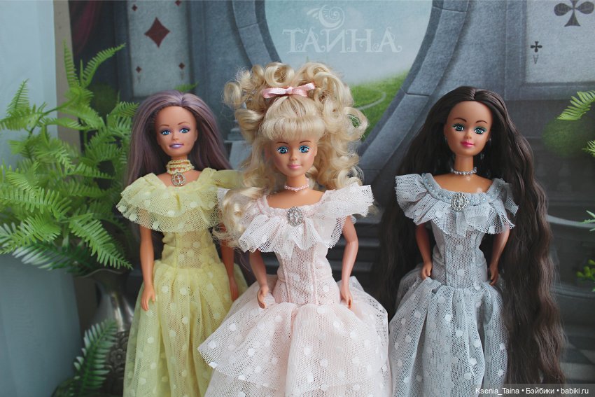 Платья для Петры и не только
