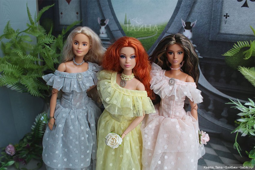 Платья для Петры и не только