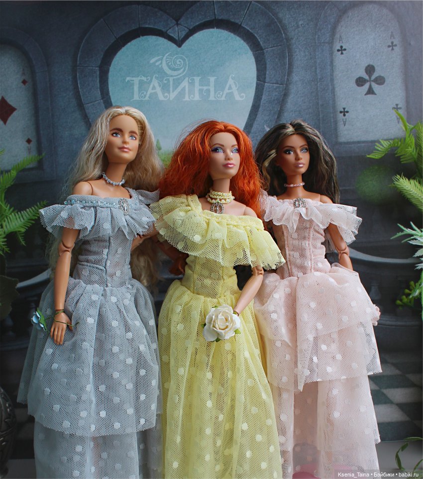 Платья для Петры и не только