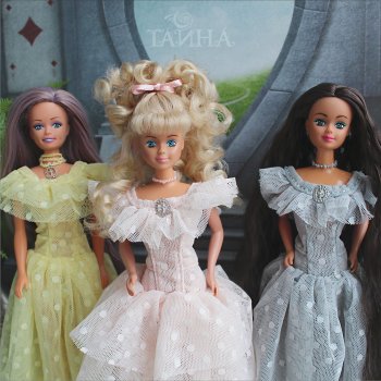 Платья для Петры и не только...