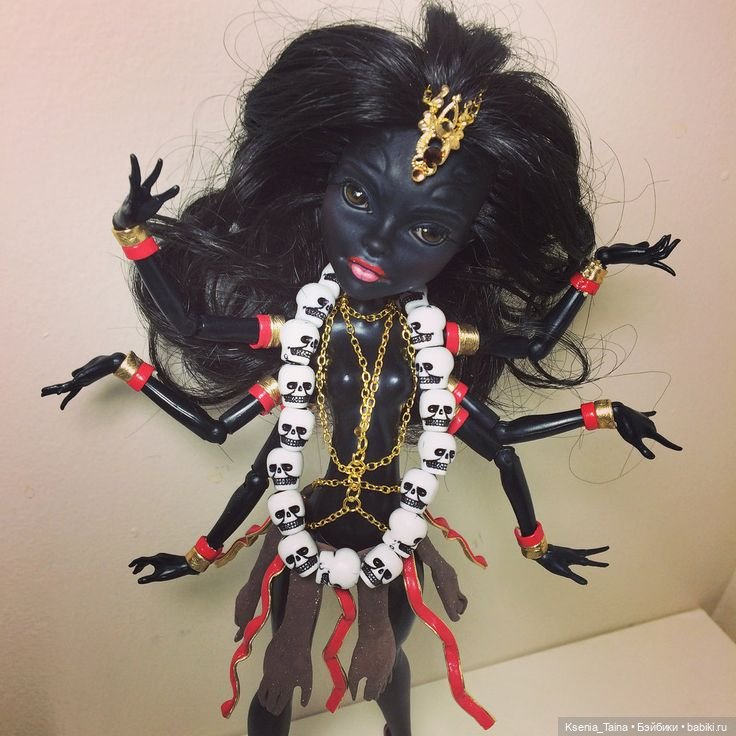 Травяной паук — Куклы Monster High и Ever After High: G1