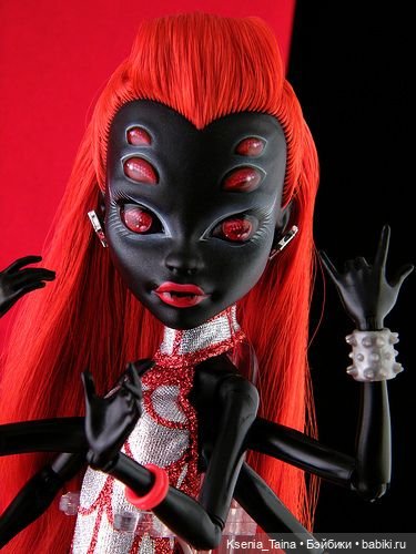 Травяной паук — Куклы Monster High и Ever After High: G1