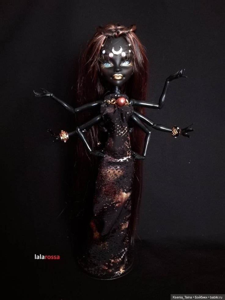 Травяной паук — Куклы Monster High и Ever After High: G1