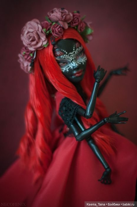 Травяной паук — Куклы Monster High и Ever After High: G1 (фото 8)