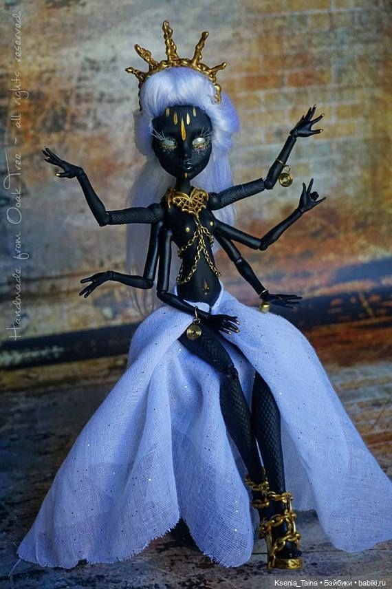 Травяной паук — Куклы Monster High и Ever After High: G1