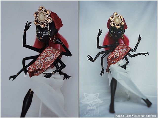 Травяной паук — Куклы Monster High и Ever After High: G1