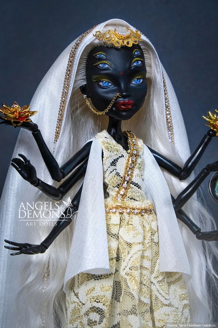 Травяной паук — Куклы Monster High и Ever After High: G1