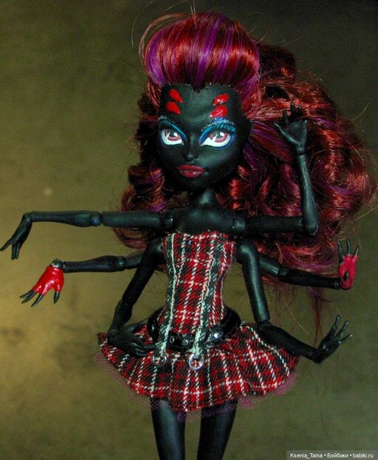 Травяной паук — Куклы Monster High и Ever After High: G1 (фото 6)