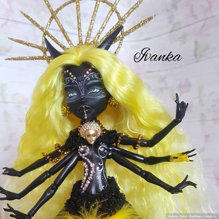 Травяной паук — Куклы Monster High и Ever After High: G1 (фото 9)