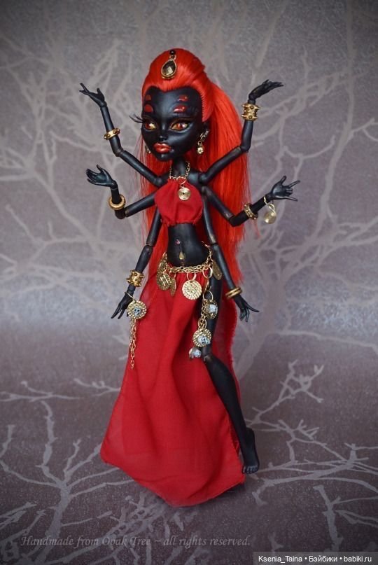 Травяной паук — Куклы Monster High и Ever After High: G1 (фото 5)