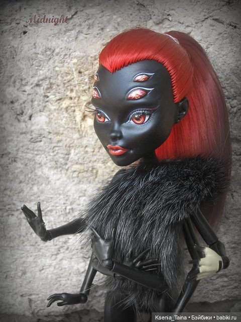 Травяной паук — Куклы Monster High и Ever After High: G1